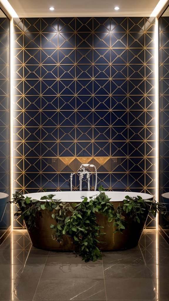 accent wall design feature