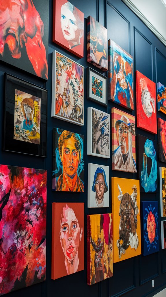 art selection size matters