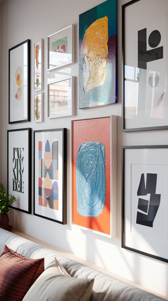 blend originals with prints