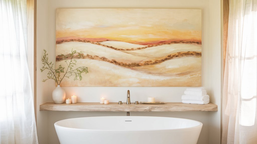 choose tranquil scenic views