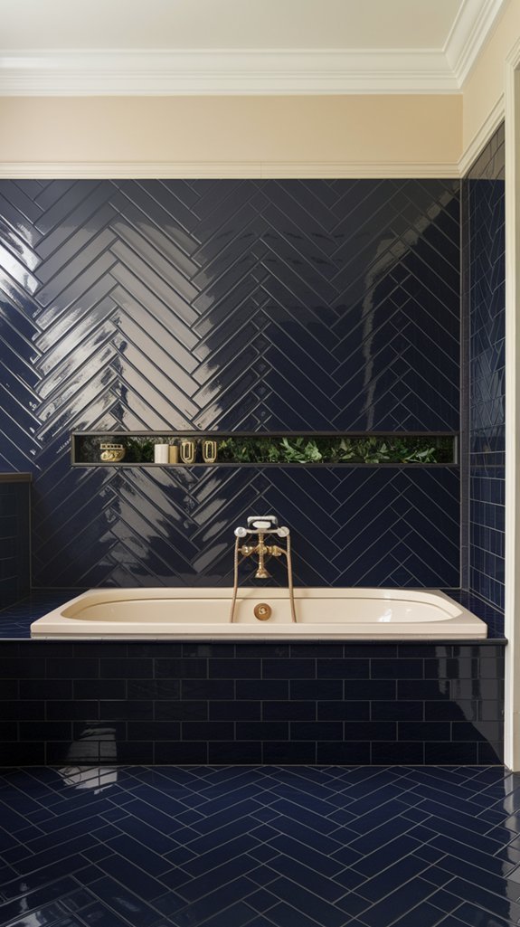 colorful tile and paint