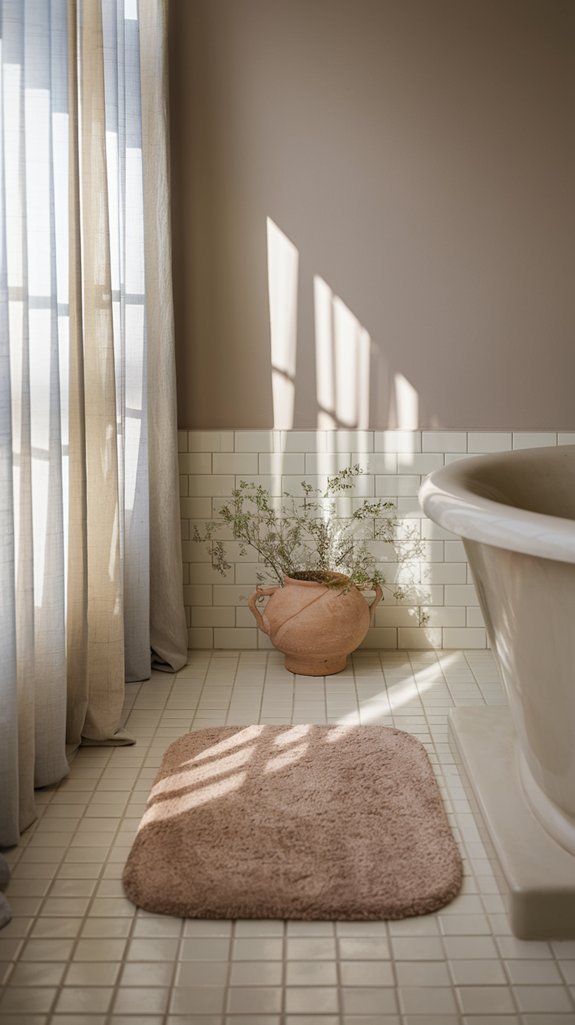 cozy warm neutral tones