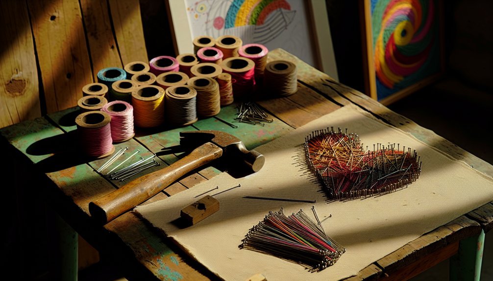 create art with string