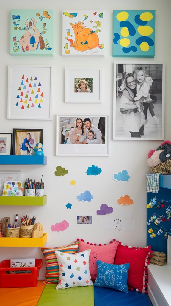 creative family wall projects