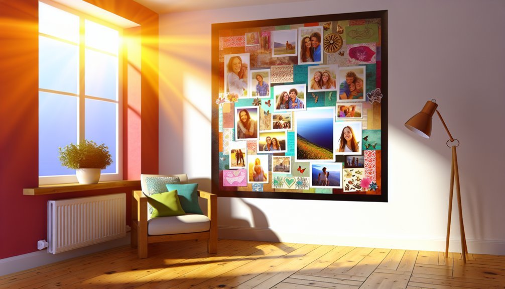 customizable image collection creation