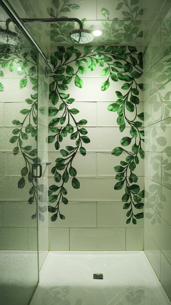 decorative adhesive wall art