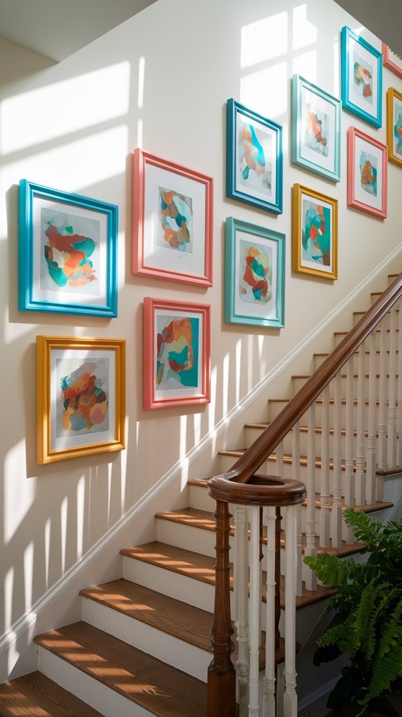 display vibrant picture frames