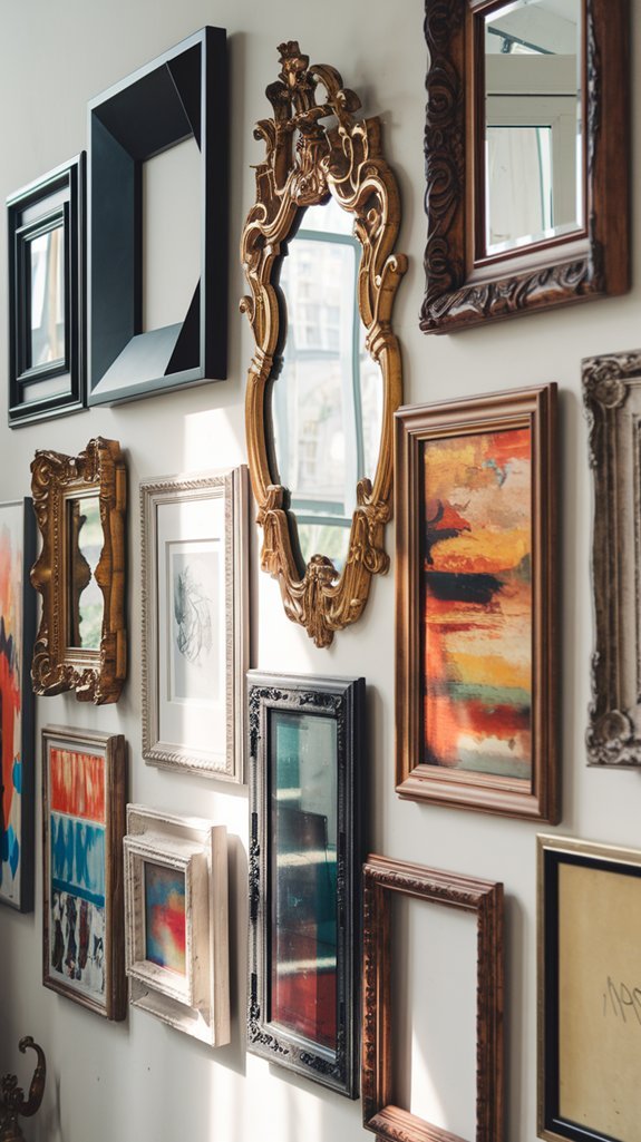 diverse frame designs available