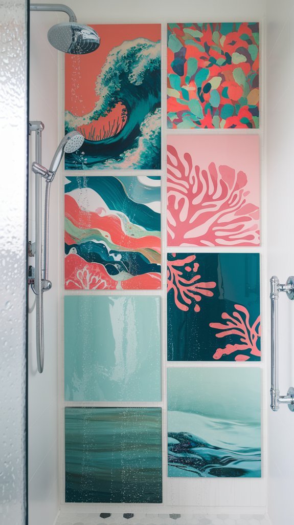 durable weather resistant artwork options