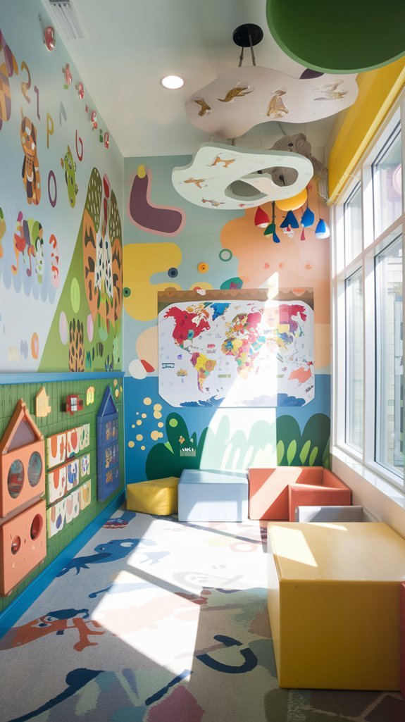 educational wall art design