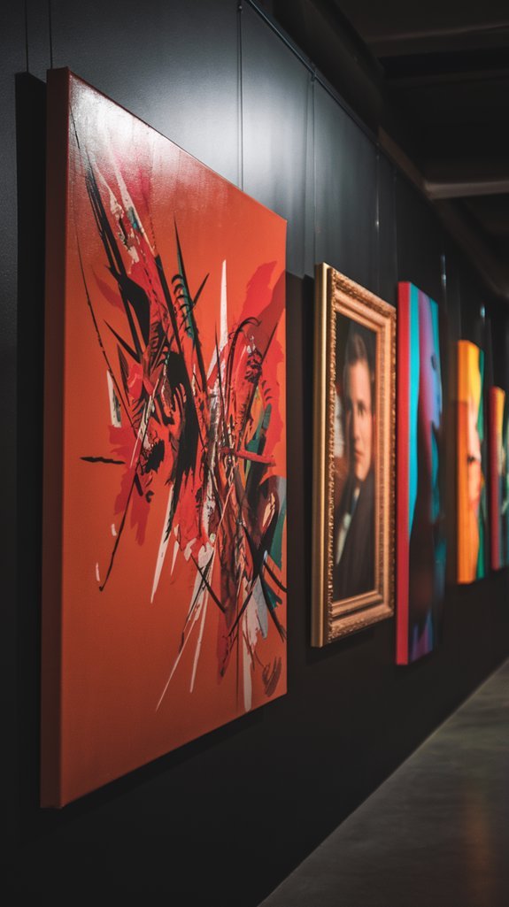 emphasize unique artistic elements