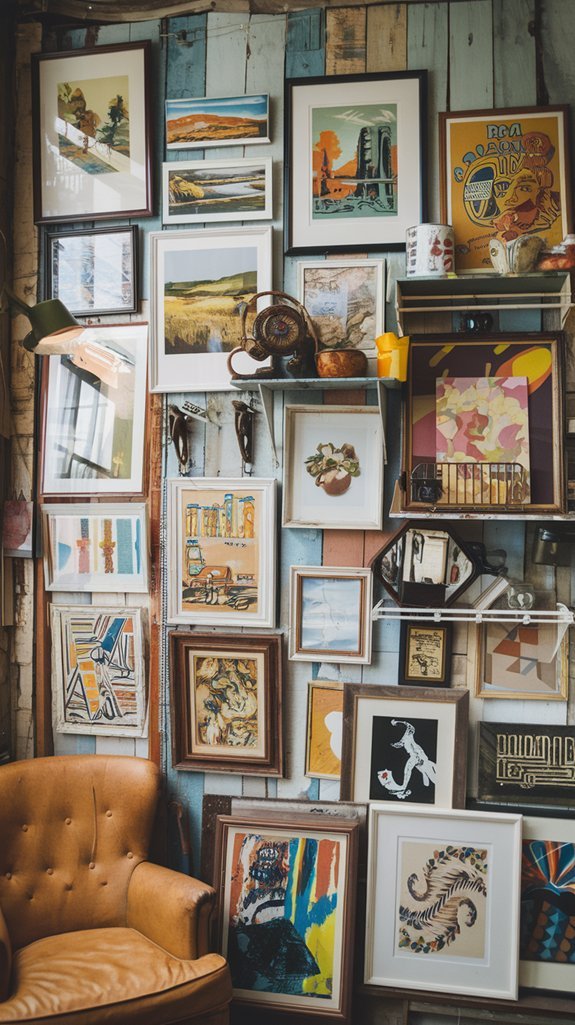 explore thrift shops locally