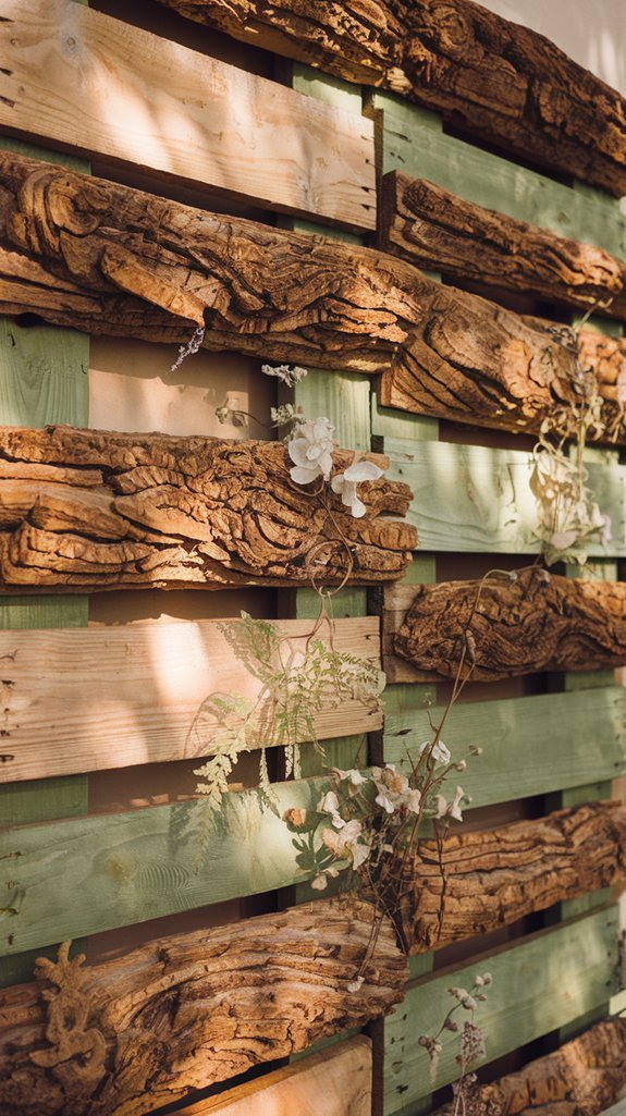 nature themed decorative wall art