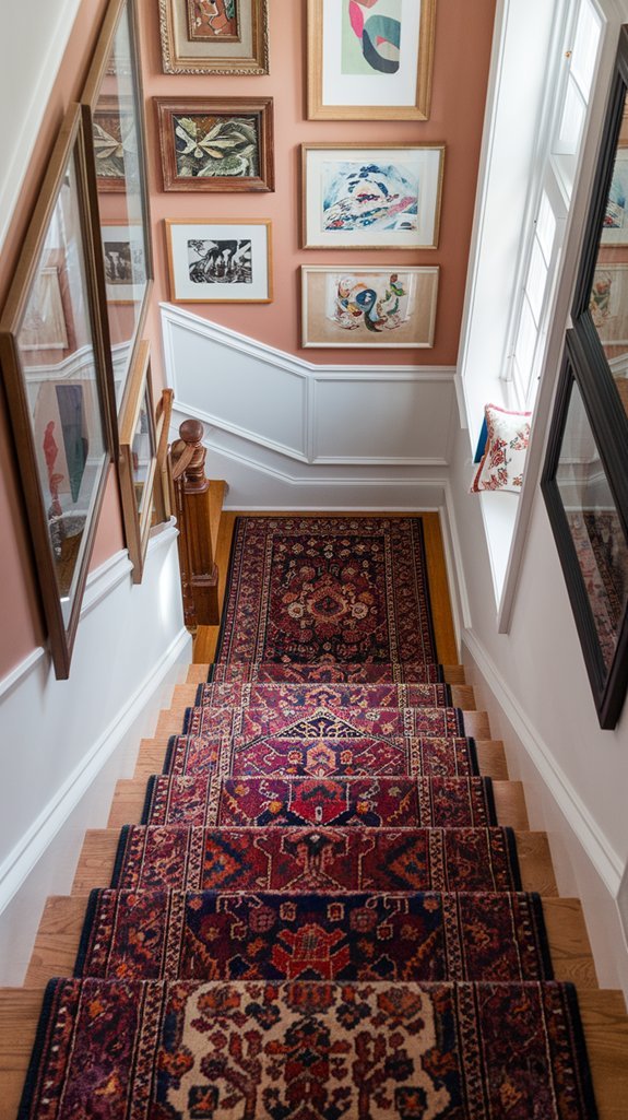 rug enhances interior decor