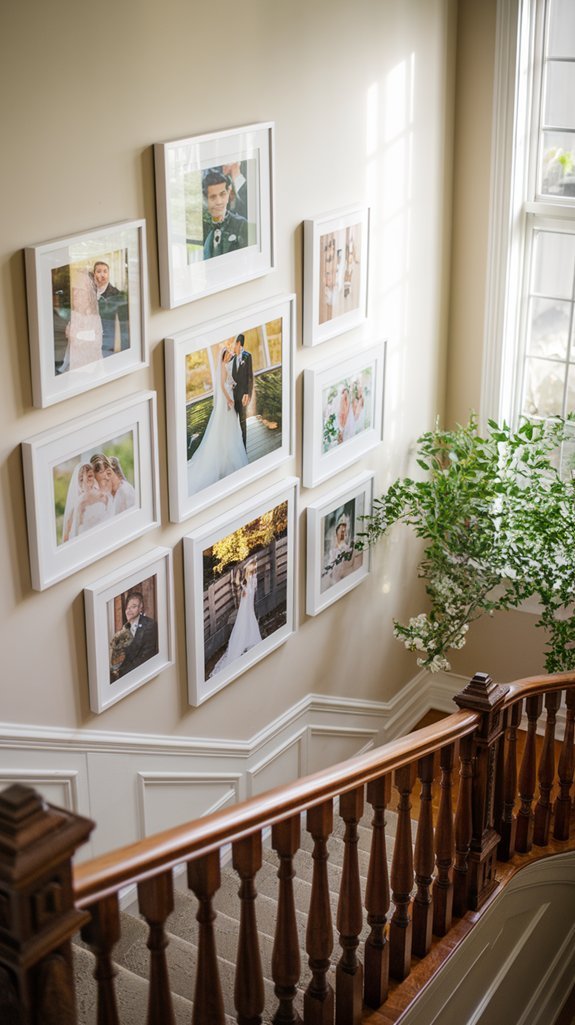showcase your wedding photos