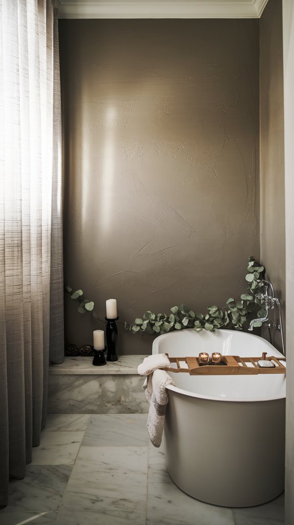 sophisticated tranquil gray elegance