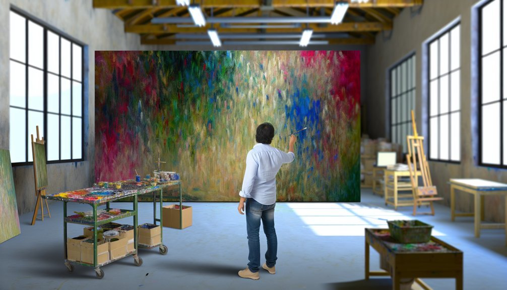 unique background creation techniques