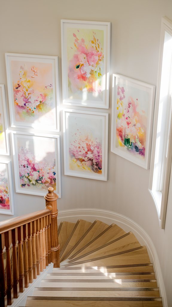 watercolor art exhibition showcase